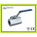 Casting de inversión 1PC Floating Ball Valve Precio barato